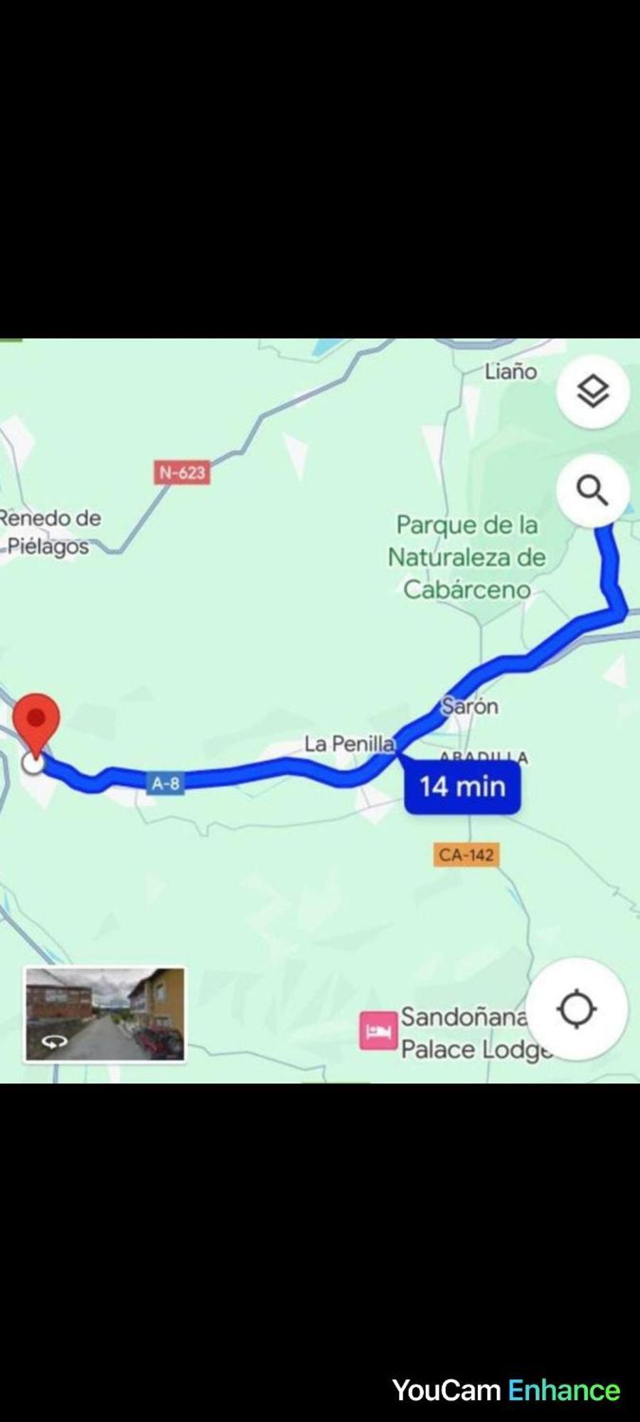 Atico De Los Valles Pasiegos-Valles Pasiegos Penthouse Villabanez  Buitenkant foto
