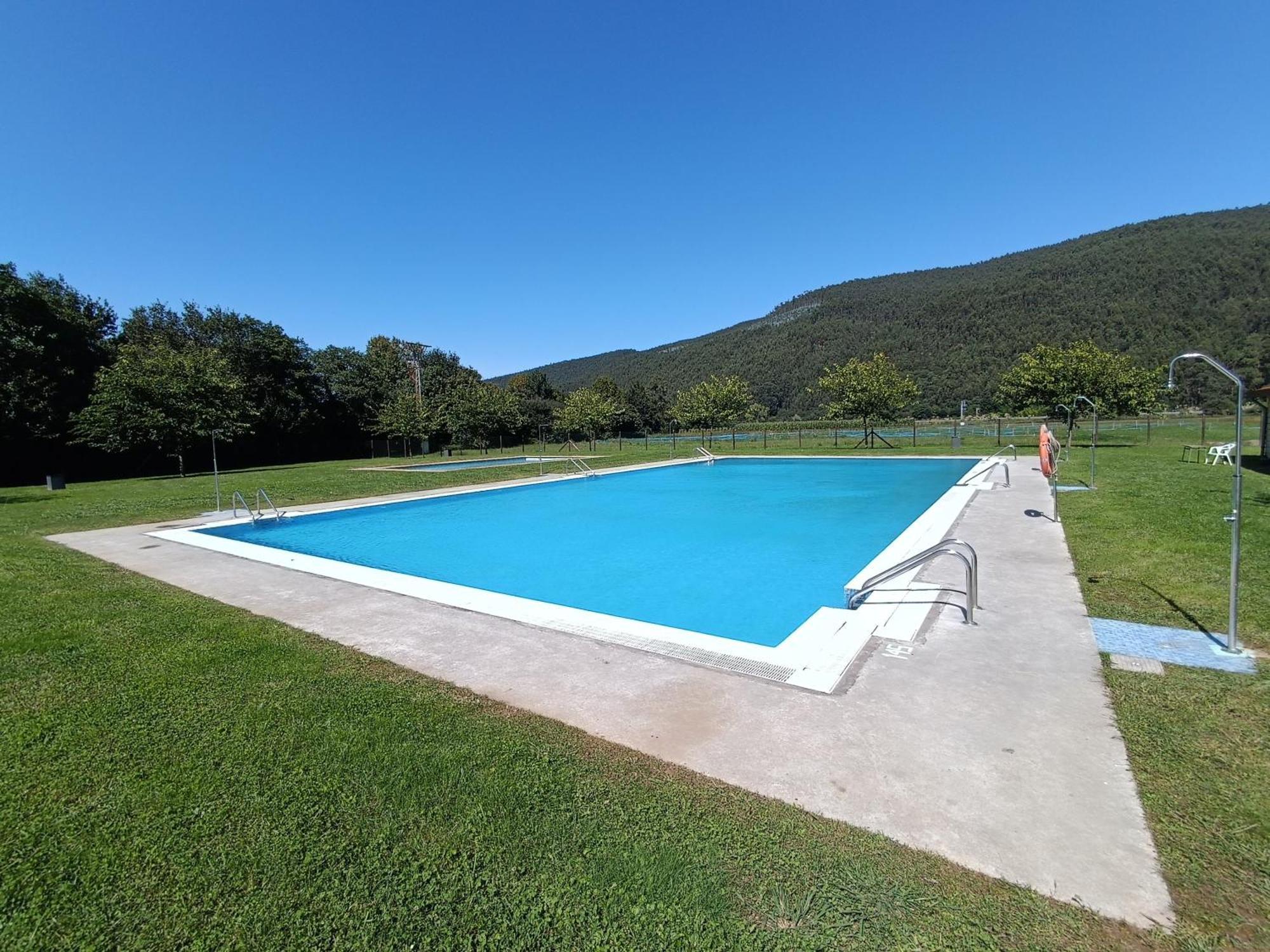 Atico De Los Valles Pasiegos-Valles Pasiegos Penthouse Villabanez  Buitenkant foto