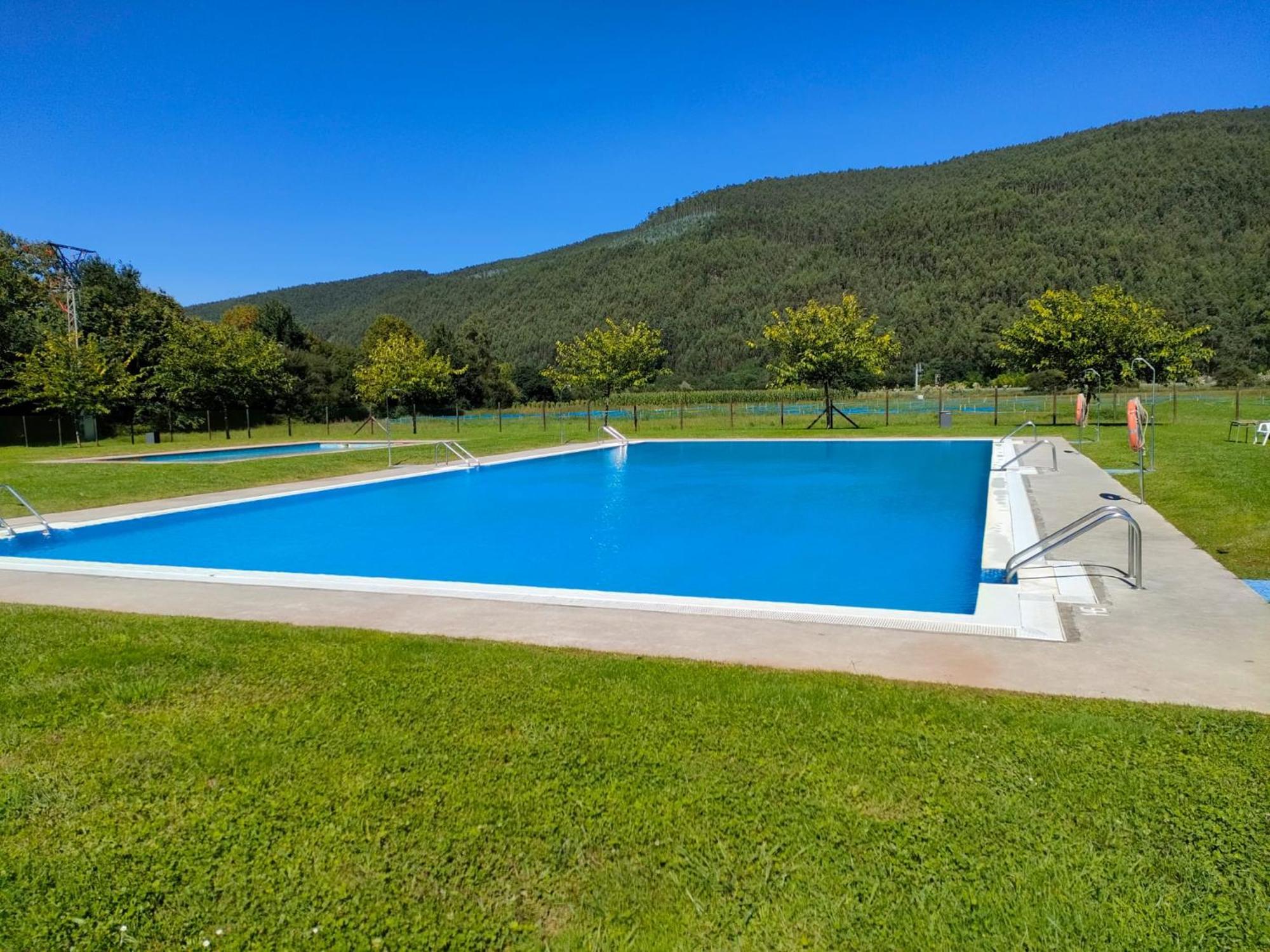 Atico De Los Valles Pasiegos-Valles Pasiegos Penthouse Villabanez  Buitenkant foto
