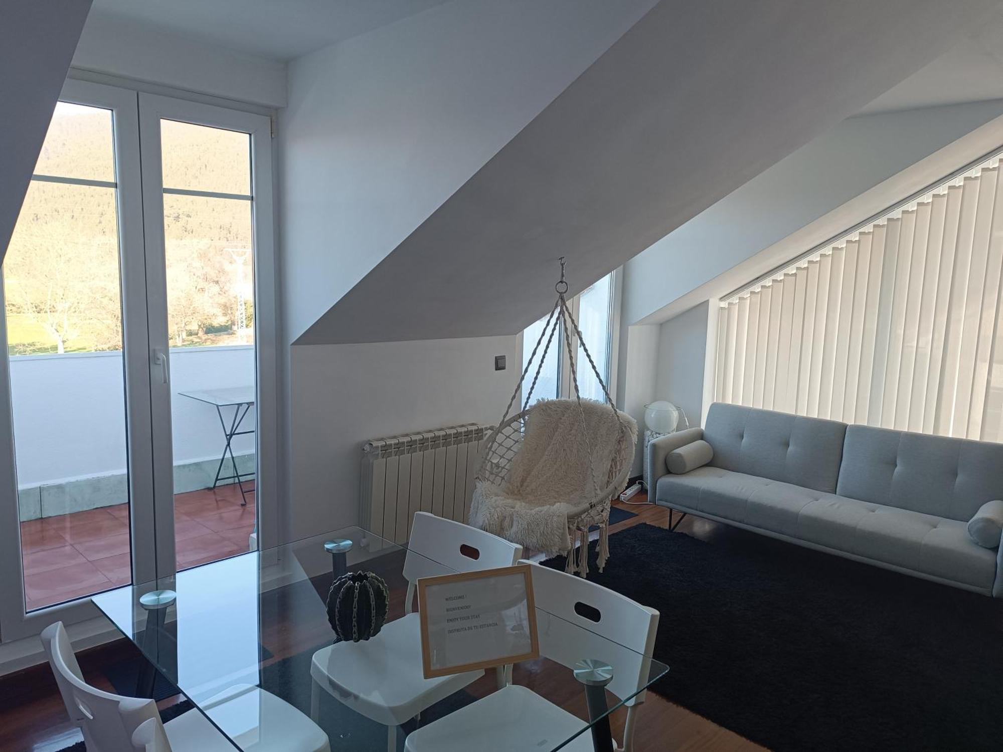 Atico De Los Valles Pasiegos-Valles Pasiegos Penthouse Villabanez  Buitenkant foto